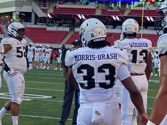 Tre’mon Morris-Brash, UCF